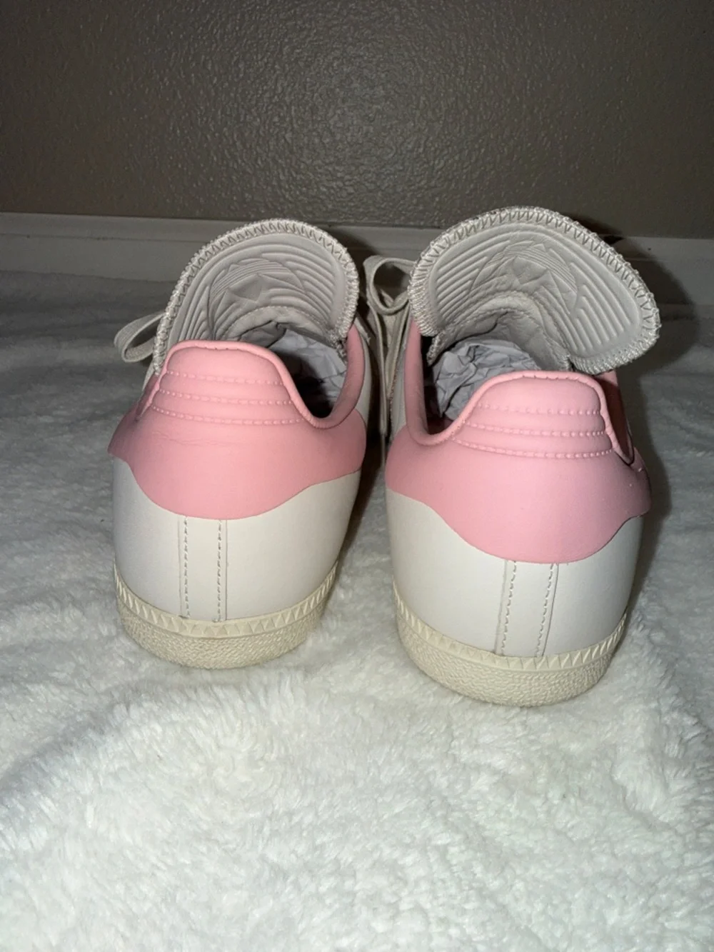 adidas Humanrace Samba Aluminal Low Top Sneaker Tennis Shoes - Sz 7.5, Like New